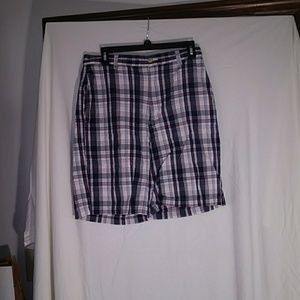 Men's plaid shorts by Chaps